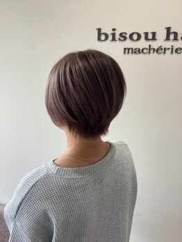 ビズヘアー マシェリ(bisou hair macherie)の写真/トレンド～定番まで、似合わせ×最旬カラーであなたの理想の色を叶えます♪ツヤ・透明感や色持ちの良さも◎