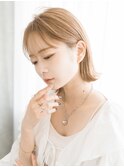 外はねボブスタイル