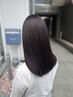 【平日時間指定】メンテナンスカット＋リタッチカラー￥10000～