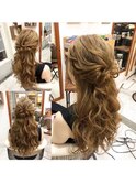 ヘアセット