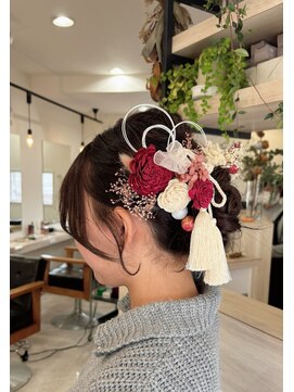 ヘアーデザインパルコ(HAIR DESIGN PARCO) セット