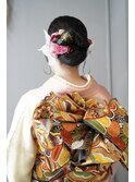成人式・卒業式・ヘアセット・着付け