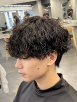 フィフスパーク(fifth PARK) 渋谷緩め大きめカールシャドウパーマ緩めスパイラルパーマ