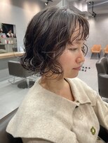 シャルムバイケンジ(Charm.by KENJE)&nbsp;【パーマスタイル】スタイリングが楽に＊「ナチュラルパーマ」