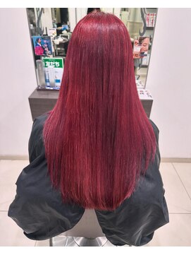 クロップ エス 茅ヶ崎本店(crop es) ワインレッドカラー