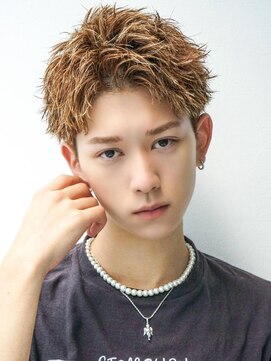 ブリーチ 豊田店(BLEACHi) 《BLEACHi》スパイキージェット×アップバング×ハイトーン