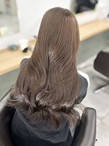 オットット(OttottO)&nbsp;ブリーチなしダブルカラー　ヘーゼルベージュ