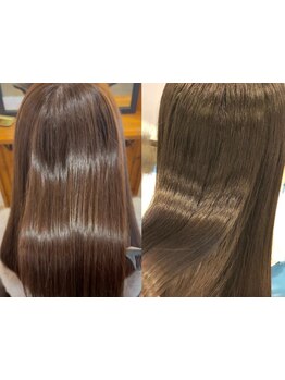 【BYKARTE取扱店】シスチン配合トリートメントで内部補修◎乾かすだけでまとまる理想の艶髪へ導く♪