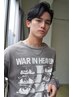 men's限定クーポン☆頭皮ケア☆カット+クレンジングスパ+マイクロバブル￥5900