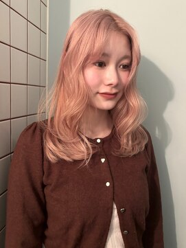 ローエ バイ デコ(Rohe by DECO) 【kira】pink beige