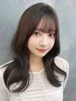【kumu】 顔周りカット/ロングレイヤー/栄/名古屋/20代/30代