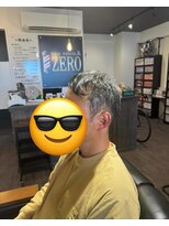 ハールファブリークゼロ(Haar Fabrik ZERO)&nbsp;刈上げ