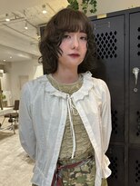 シキ(SIKI)&nbsp;【ayana】大人可愛いオリーブグレージュ