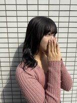 ペリドット(peridot)&nbsp;韓国風小顔レイヤースタイル