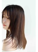 【fil  HAIR SALON & EYE BEAUTY】乾かすだけでキマるストレート