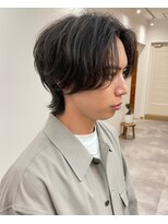 ソラ 京都桂川店(SORA.)&nbsp;大人かっこいいセンタパートウルフ◎