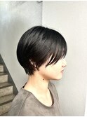 すっきり小顔ショート
