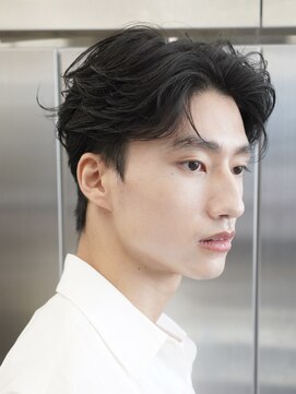 レタッチ バイ フィフス 銀座(RETOUCH by fifth) 銀座フェザーパーマツイストスパイラルパーマシャドウパーマ眉毛