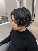 ミディアムウルフ/波巻きツイストスパイラル/サーフカール