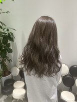 ブレイズ ザ サロン(BLAZE THE SALON)&nbsp;カラーエステ♪ロングオリーブベージュ
