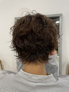 キーチェ 梅田中崎町(keych) ワイドバング/ウェーブミディアム[中崎町/梅田駅］