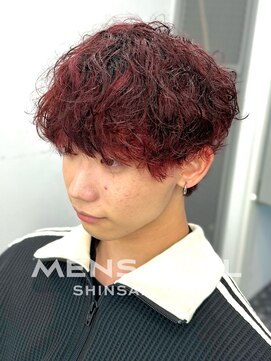 メンズフィール 心斎橋(MEN'S FEEL) 韓国風 韓流シャドウパーマ ふわっと質感