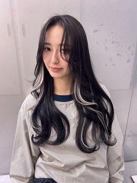 キング 高槻(K!ng) 縮毛矯正髪質改善ハイライトレイヤーカット枚方美容室エクステ