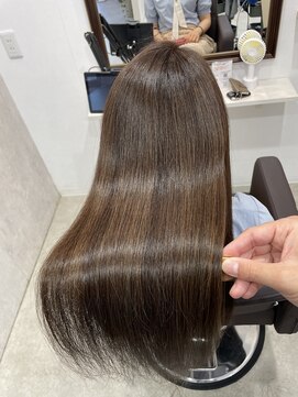 ラナ(Lana) 【Lana】美艶髪アイスベージュ 艶髪 髪質改善カラー