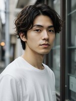 アビント バイ レシッド 武蔵小杉(abinto by rcid)&nbsp;メンズ/メンズカット/オーガニックパーマ