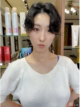 ヘアークルーズピース (hair cruise Piece) ハンサムショート／ショートパーマ／ニュアンスパーマ