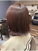 ミディアム赤系カラー【鎌取　カラー】