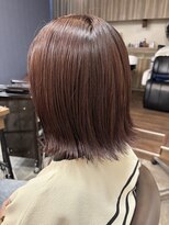 バセット バイ アルター 鎌取店(basset by aL-ter)&nbsp;ミディアム赤系カラー【鎌取　カラー】