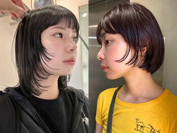 ナヌークカフラ(nanuk kafla)の写真/顔周りにナチュラルで洗練された1point！抜け感のあるニュアンスパーマも顔周りレイヤーで自分らしく