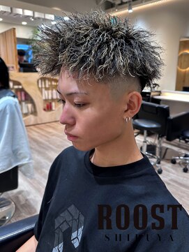 ルースト 渋谷店(ROOST) ツイストスパイラルハイライト