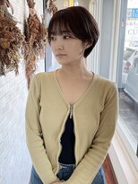 キュー(CUE)&nbsp;ロマンティックショートボブ、髪質改善、ヘッドスパ