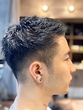 【ベリーショート・直毛でもパーマがしたい方！】"アイロンパーマ"で立ち上がり・ボリューム・流れをキープ