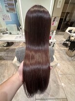 ケンジ 平塚 アネッタ(KENJE annetta)&nbsp;★カシスバイオレット×オージュアトリートメント