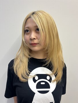 アチーブ ヘア デザイン(achieve hair design) ハッシュカット