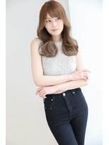 マッシュアンドマッシュアヴェダ ららぽーと福岡店(mash&mash AVEDA)&nbsp;20代30代40代◎大人キレイ/アッシュベージュ/くびれミディアム