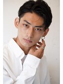 前髪立ち上げナチュラルショート