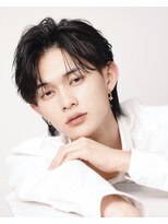 リップス 表参道店(LIPPS)&nbsp;ナチュラルセンターパート