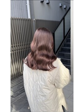 グランルシア(GRAN Lucia) ブリーチなしピンクラベンダー◎