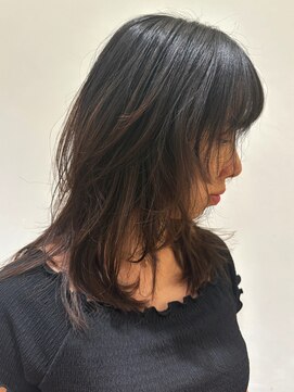 ビュートリアム 鎌倉小町(BEAUTRIUM) レイヤーカット/ハイレイヤー/beautrium鎌倉小町　大冨ハナ