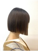 ~ 切りっぱなしボブ ~