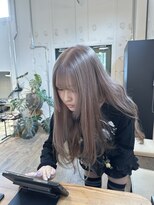 オーアイシー(OIC)&nbsp;ミルクティーベージュ