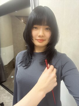 ジゼル 小倉(GiseL) ハッシュカット