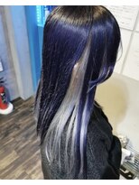 フロップニク(FLOPNIK)&nbsp;青髪×ホワイトシルバー