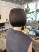 【江幡担当】ミニボブ