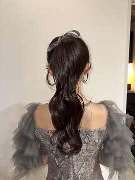クリアー オブ ヘアー 藤が丘店(clear OF HAIR) お呼ばれポニー☆
