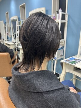 アラワラブルー(arrawarra blue) ショートウルフ/20代/30代/40代/50代/西阿知/イオン倉敷